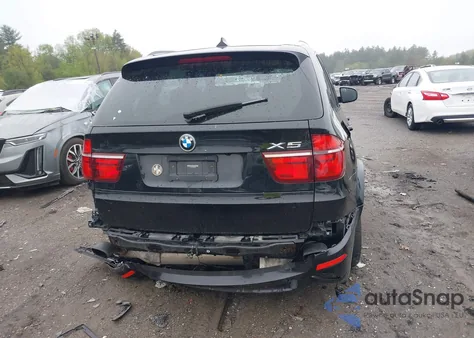 2013 BMW X5 xDrive50I from USA, damaged, VIN 5UXZV8C57DL899442